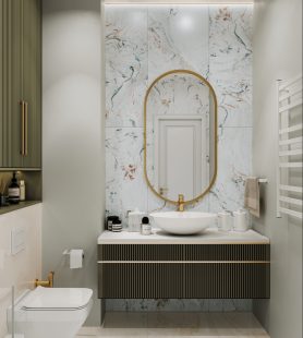 Керамогранит Buono Ceramica Queen Serenity Onyx Matt арт. QVL4607M (60x120) матовый